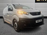 Used Peugeot Expert 116 HP (85 kW) 2019 Silver Van