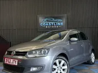 Used VW Polo Match 75 HP (55 kW) 2013 Grey Hatchback