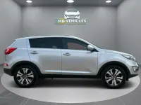 Used Kia Sportage 134 HP (98 kW) 2014 Silver SUV