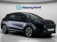 Used Ford Puma ST-Line 125 HP (91 kW) 2022 Black SUV