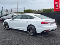 Used Audi A5 Sport 190 HP (139 kW) 2021 White Coupe