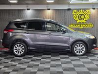 Usado Ford Kuga Titanium 2015 Gris SUV