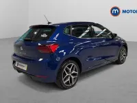 Used Seat Ibiza XCELLENCE 116 HP (85 kW) 2020 Blue Hatchback