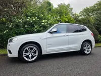 Used BMW X3 2012 White SUV