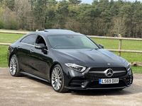 used Mercedes CLS300 CLS-ClassAMG Line Premium + 4dr 9G-Tronic