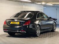 Begagnad Mercedes S350 Executive 2019 Svart Sedan