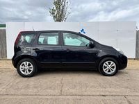 Used Nissan Note Acenta 88 HP (64 kW) 2009 Black MPV