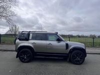 Used Land Rover Defender S 250 HP (183 kW) 2021 Silver SUV