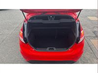 Used Ford Fiesta ST-Line 101 HP (74 kW) 2017 Red Hatchback