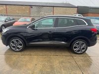 Used Renault Kadjar Dynamique 130 HP (95 kW) 2017 Black SUV