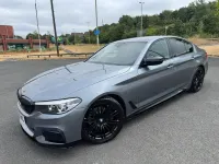 Used BMW 520 M Sport 2018 Blue Sedan