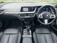 Used BMW 118 M Sport 136 HP (100 kW) 2021 White Hatchback
