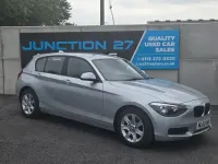 Used BMW 114 102 HP (75 kW) 2012 Silver Hatchback