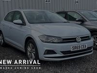 Used VW Polo SE 80 HP (58 kW) 2020 Silver Hatchback