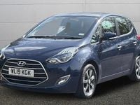 Used Hyundai ix20 SE 125 HP (91 kW) 2018 Blue Hatchback