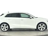 Used Audi A3 Sportback S-Line 110 HP (80 kW) 2022 White Hatchback