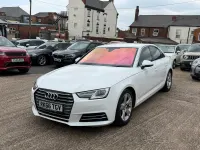 Used Audi A4 Sport 150 HP (110 kW) 2016 White Sedan