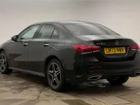Used Mercedes A250 AMG line 218 HP (160 kW) 2022 Obsidian black Sedan