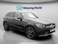Used Mercedes GLC220 AMG line 194 HP (142 kW) 2021 Black Estate