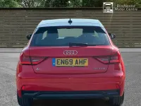 Used Audi A1 Sportback Sport 116 HP (85 kW) 2020 Red Hatchback