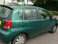 Used Chevrolet Kalos 93 HP (68 kW) 2004 Hatchback