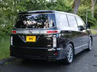 Used Nissan Elgrand Premium Edition 2011 Black MPV