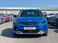Used Kia Stonic GT-Line S 118 HP (86 kW) 2024 Blue SUV