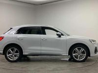 Used Audi Q3 S-Line 187 HP (137 kW) 2021 White SUV