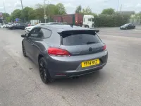 Used VW Scirocco 125 HP (91 kW) 2014 Grey Coupe