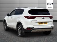Used Kia Sportage 2018 White SUV