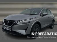 Used Nissan Qashqai Acenta Premium 155 HP (114 kW) 2023 Silver SUV