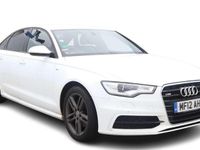 Used Audi A6 S-Line 2012 White Sedan
