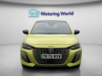 New Peugeot e-208 Premium 114 kW (156 HP) 2025 Yellow Hatchback