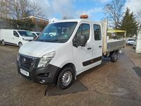 Used Nissan NV400 Tekna 150 HP (110 kW) 2021 White Van