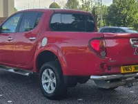 Used Mitsubishi L200 176 HP (129 kW) 2014 Red Pickup