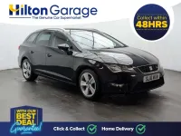 Used Seat Leon FR Sport 184 HP (135 kW) 2016 Black Estate