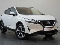 Used Nissan Qashqai N-Connecta 138 HP (101 kW) 2021 White SUV