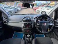 Used Fiat Punto Easy Plus 69 HP (50 kW) 2016 Black Hatchback