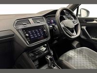 Used VW Tiguan R-line Edition 150 HP (110 kW) 2023 White SUV