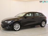 Used Audi A3 Sportback 114 HP (83 kW) 2021 Black Hatchback