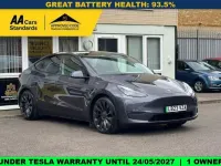 Used Tesla Model Y Performance 392 kW (534 HP) 2023 Grey SUV