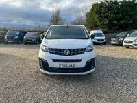 Used Vauxhall Vivaro Sportive 100 HP (73 kW) 2022 White MPV