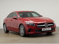 Used Mercedes A180 Executive 136 HP (100 kW) 2022 Red Sedan