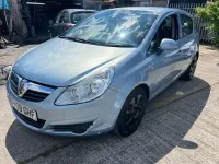Usado Vauxhall Corsa Club 2009 Azul Citadino