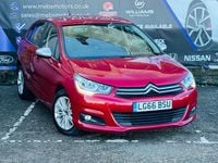 Used Citroën C4 Flair 2016 Red Hatchback