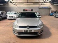 Used VW Golf VII SE 2014 Silver Hatchback