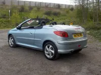 Used Peugeot 206 Allure 2004 Silver Cabriolet