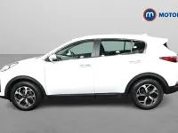 Used Kia Sportage 136 HP (100 kW) 2020 White SUV