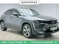 Begagnad Mazda MX30 Exclusive-Line 106 kW (145 HK) 2023 Grå SUV