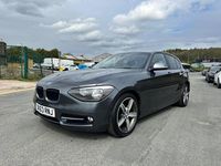 Used BMW 116 Sport Line 2013 Grey Hatchback